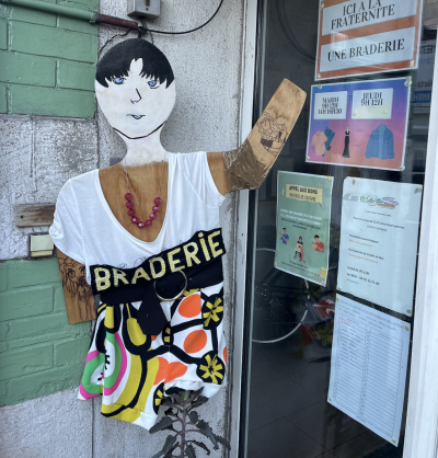 Braderie solidaire 